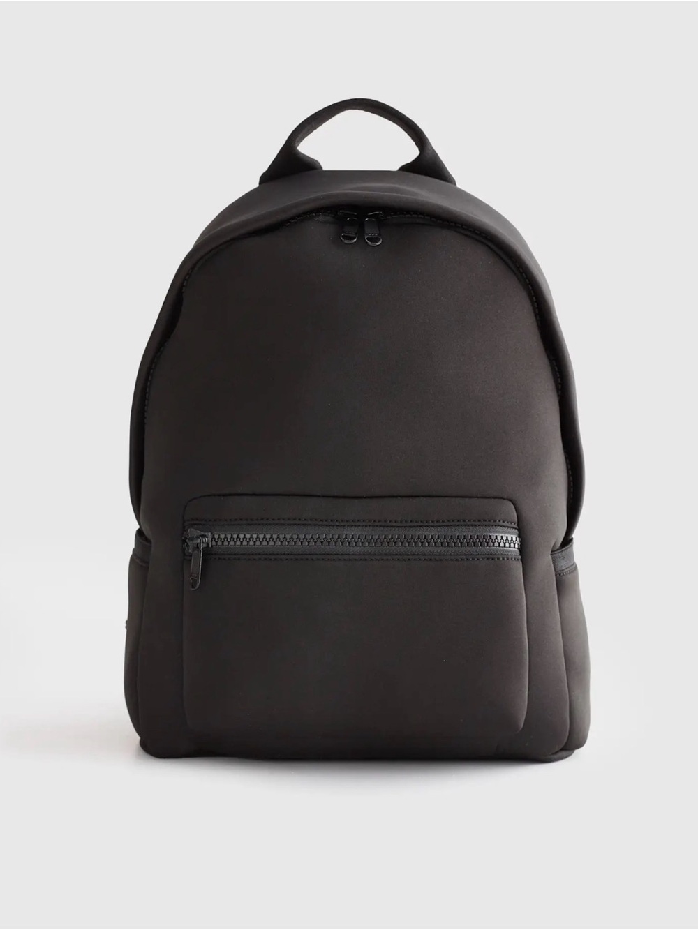 Quince Black Neoprene Backpack